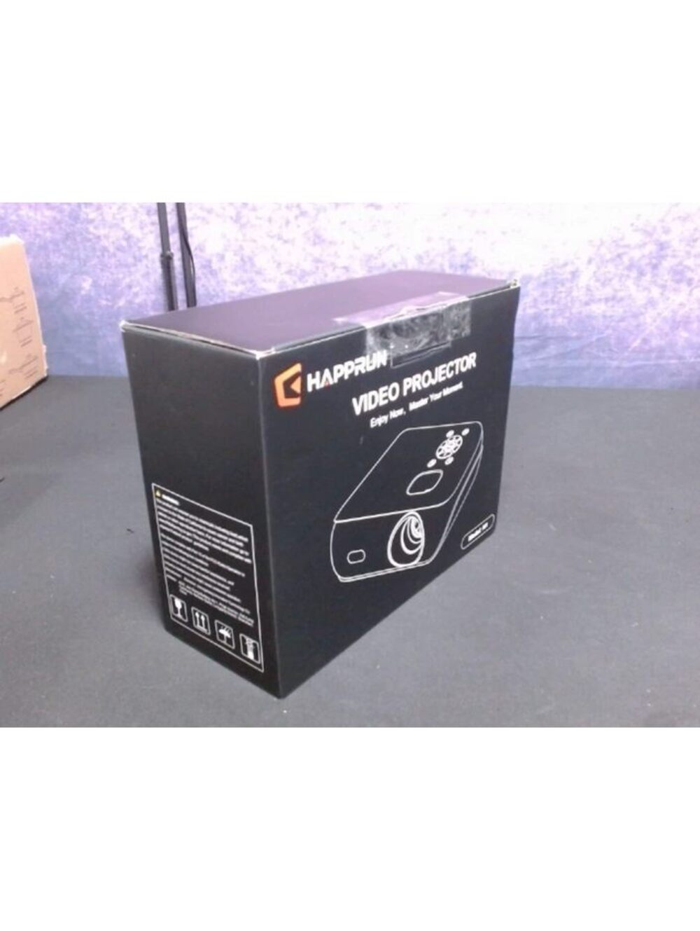 Native 1080P Outdoor Smart Projector - Portable Mini Projector - Picture 8 of 13